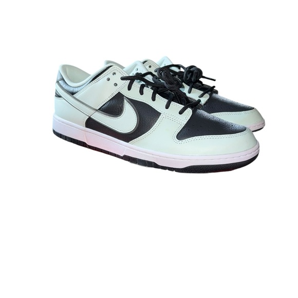 Nike Dunk Low Retro Premium "Dark Smoke Grey/White/Barely Green" Men's Shoe 13 🆕 - Picture 1 of 7